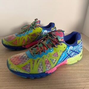 ASICS Gel-Noosa Tri 9 Running Shoes Multicolor Women’s Size 9